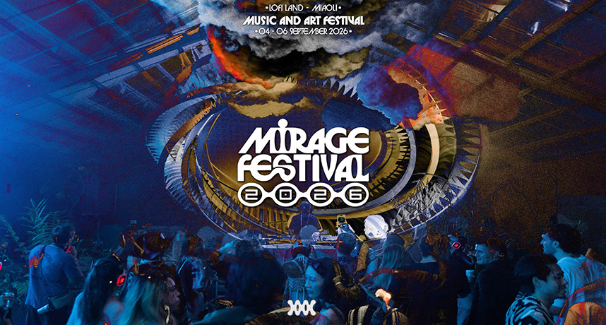 風靡歐美「沉浸式生活音樂季」9/4 苗栗山林盛大展開，「MIRAGE FESTIVAL 2026」 升級六國40組藝人、三大主題舞台、山林地景藝術  開啟音樂奇幻烏托邦！
